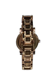 Current Boutique-Burberry - Rose Gold Swiss Made Watch