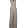 Sezane - Beige Halter Wide Leg Luana Jumpsuit Sz 8