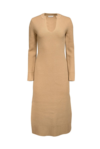 Equipment - Light Brown Knit Dress Sz S