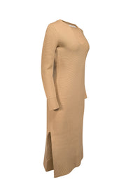 Equipment - Light Brown Knit Dress Sz S