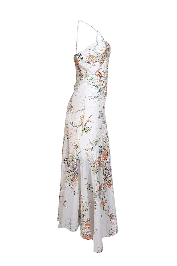 equipment maxi dress equipment 100% silk plaid button front sleeveless maxi dress Communion