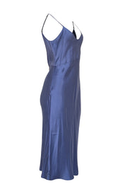 Equipment - Periwinkle Blue "Sabelia" Dress Sz S - Current Boutique