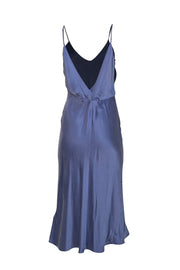 Equipment - Periwinkle Blue "Sabelia" Dress Sz S - Current Boutique