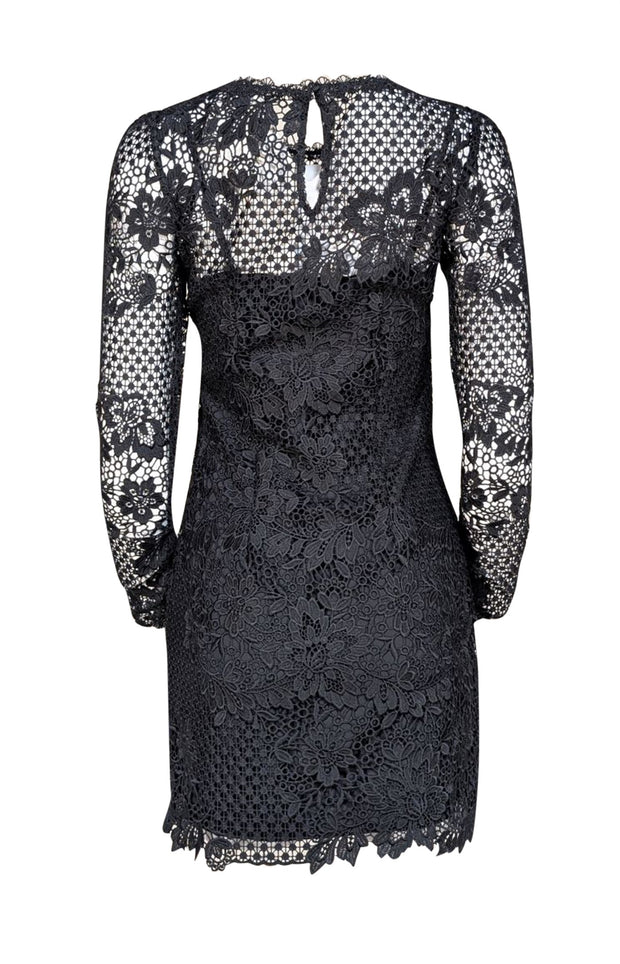 Joie Women's Hemera Lace Dress - Caviar