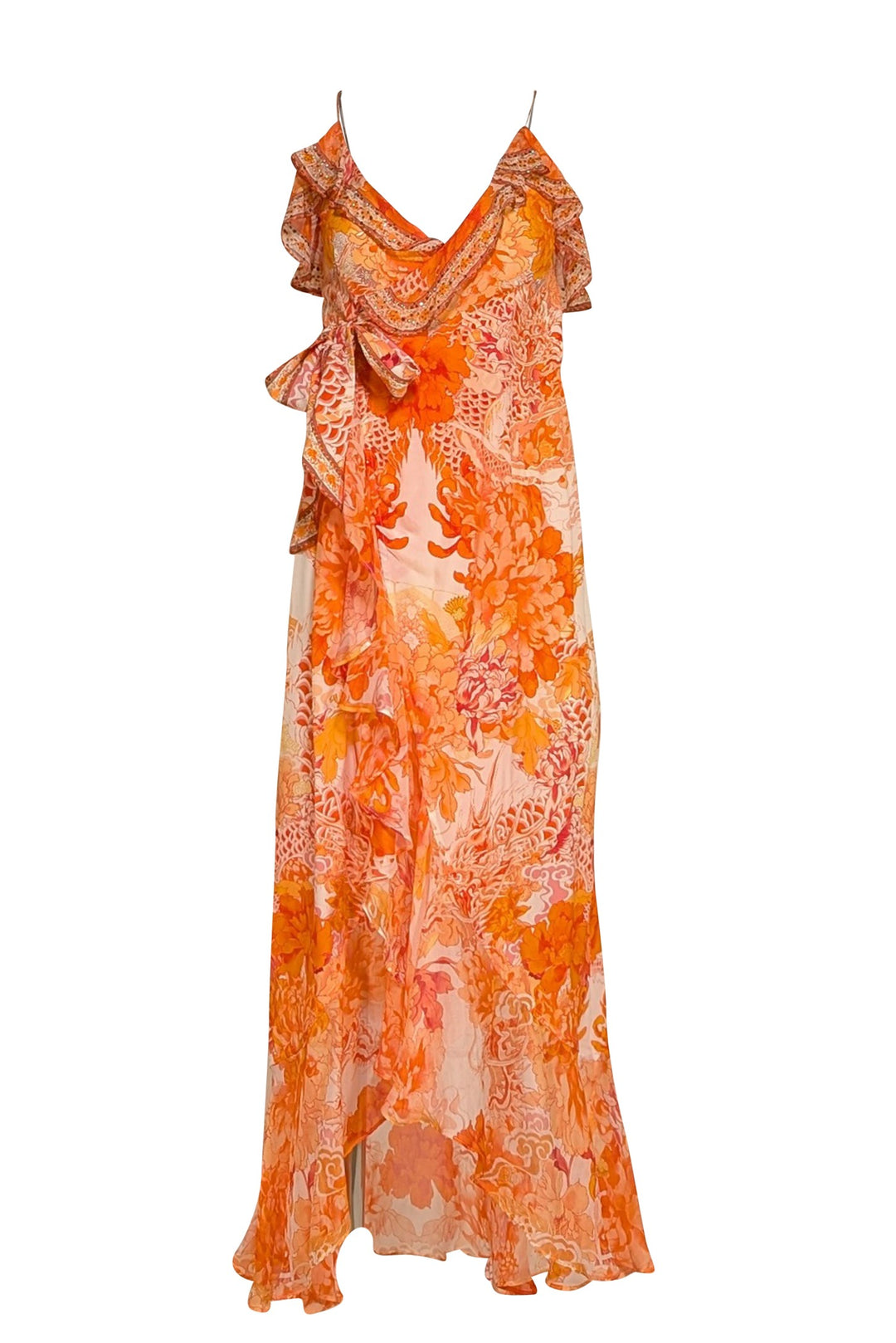 camilla and marc orange dress HALF PRICE The perfect maxi dress for this Summer. Camilla And Marc Capella  Lace Dress in Tangelo. #camillaandmarc #sale #halfprice #summervibes