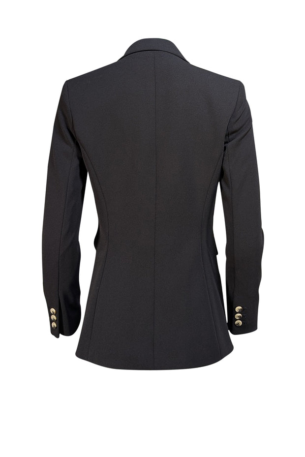 Prada - Black Double Breasted Blazer Sz 6