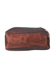 LeSportsac - Grey, Cream, & Orange Stella McCartney Collaboration Nylon Tote Bag - Current Boutique