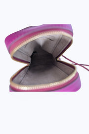 Jerome Dreyfuss - Purple Leather Small Crossbody Bag