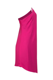Et Ochs - Fuchsia One-Shoulder Mini "Mia" Dress Sz 6