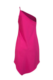 Et Ochs - Fuchsia One-Shoulder Mini "Mia" Dress Sz 6