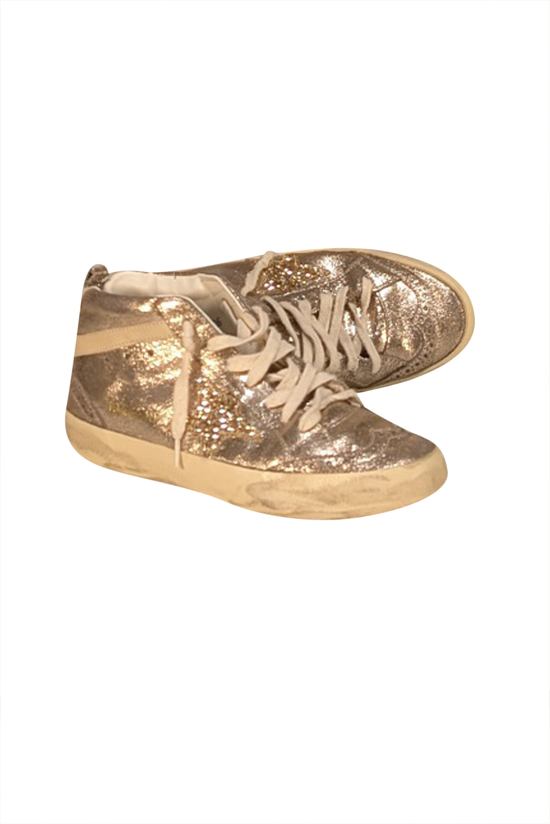 GOLDEN  ゴールデングース MIDSTAR Mid Star: the versatile and stylish sneakers by Golden Goose