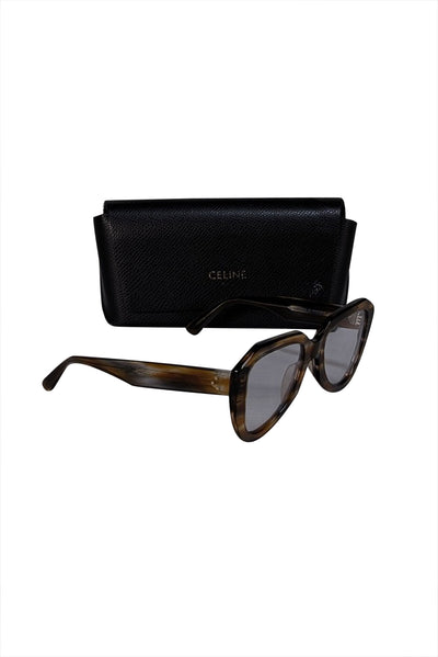 Celine - Brown Tortoise Photochromic Glasses - Current Boutique