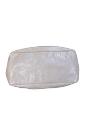 Balenciaga - Light Grey Leather Large City Shoulder Bag