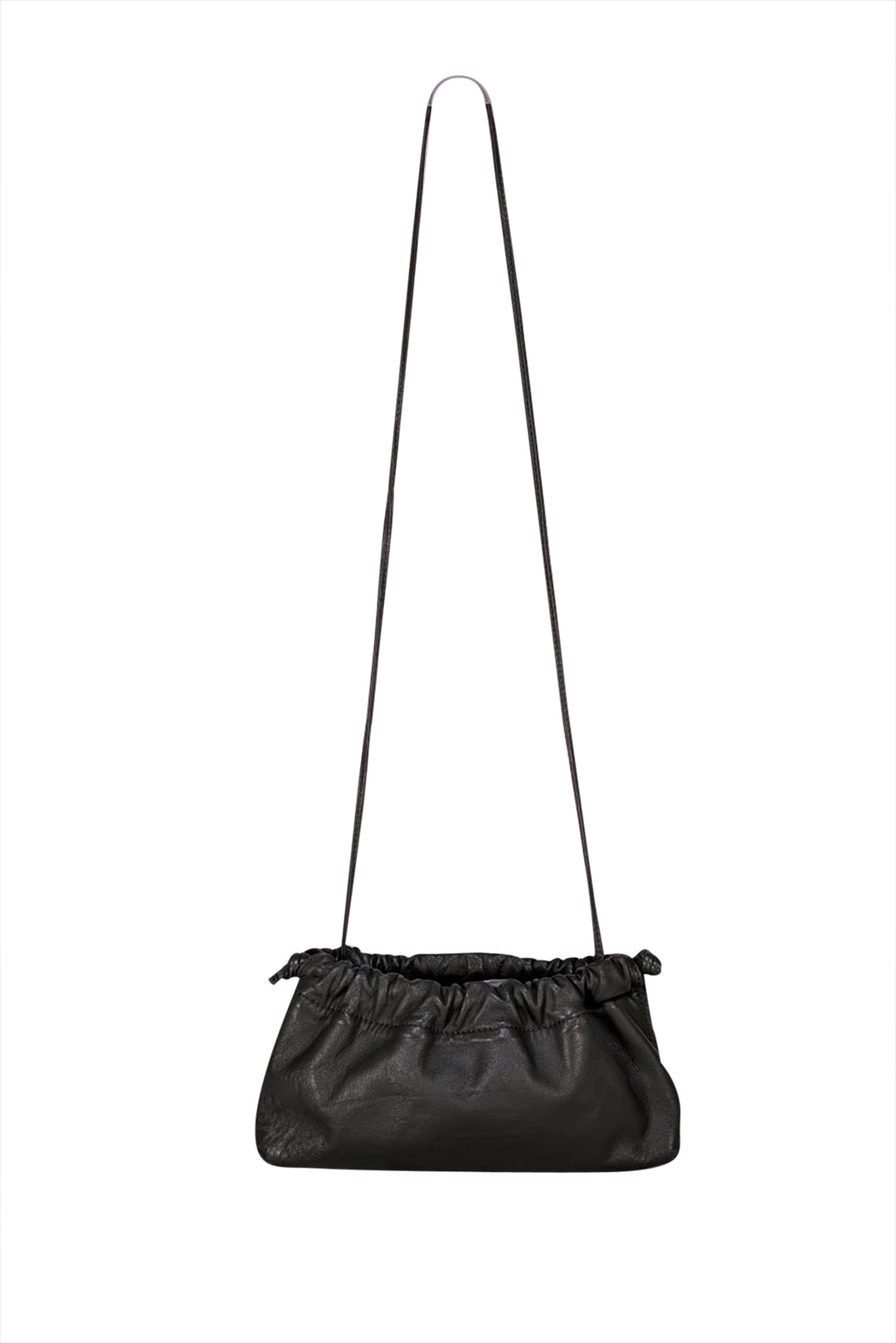 Studio Amelia - Dark Green Leather Mini Crossbody Bag