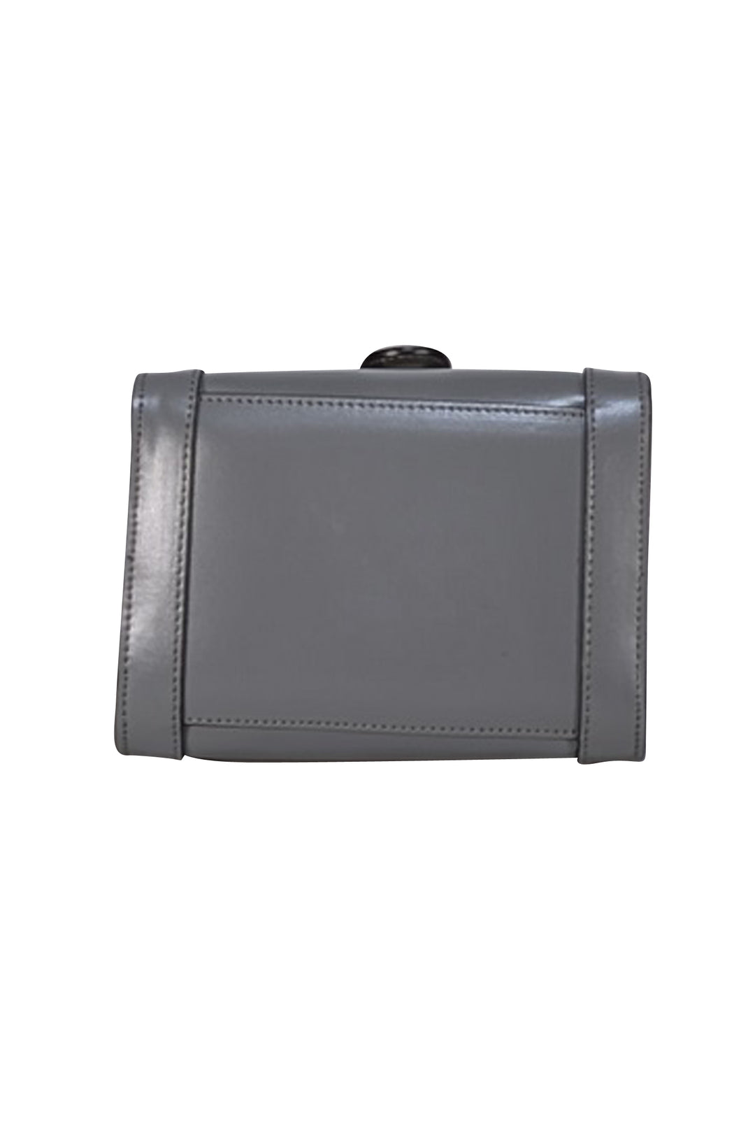 Mario Valentinoグレー ハンドバッグ Valentino by Mario Valentino - Grey Leather & Suede Top Handle Bag