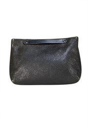 Elk - Green Pebbled Leather Crossbody Bag - Current Boutique