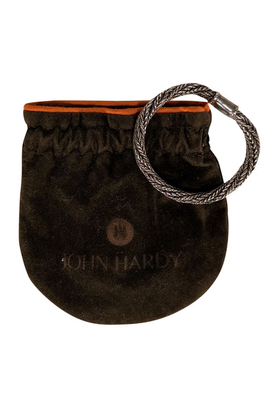 John Hardy - Silver Braided Bracelet