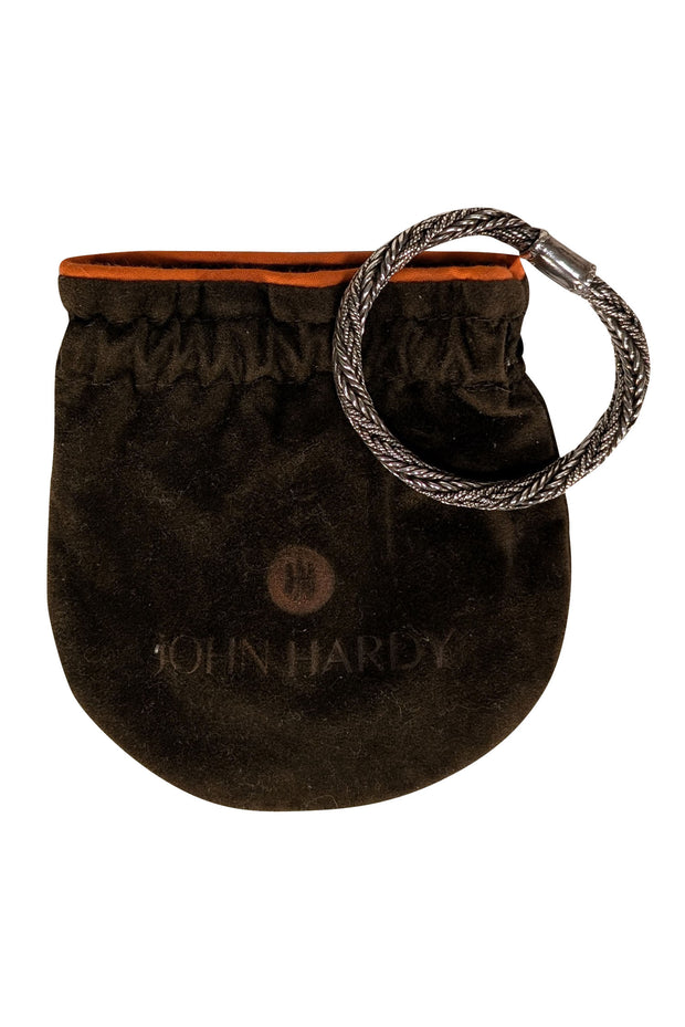 John Hardy - Silver Braided Bracelet