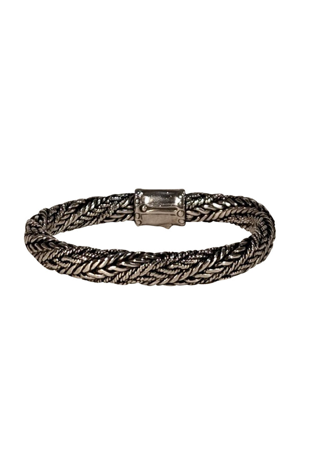 John Hardy - Silver Braided Bracelet