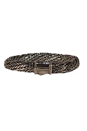John Hardy - Silver Braided Bracelet