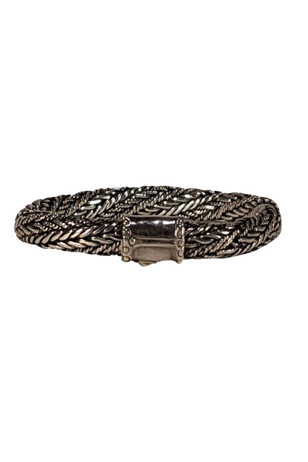 John Hardy - Silver Braided Bracelet