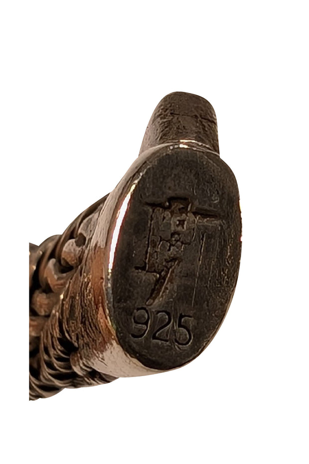 John Hardy - Silver Braided Bracelet