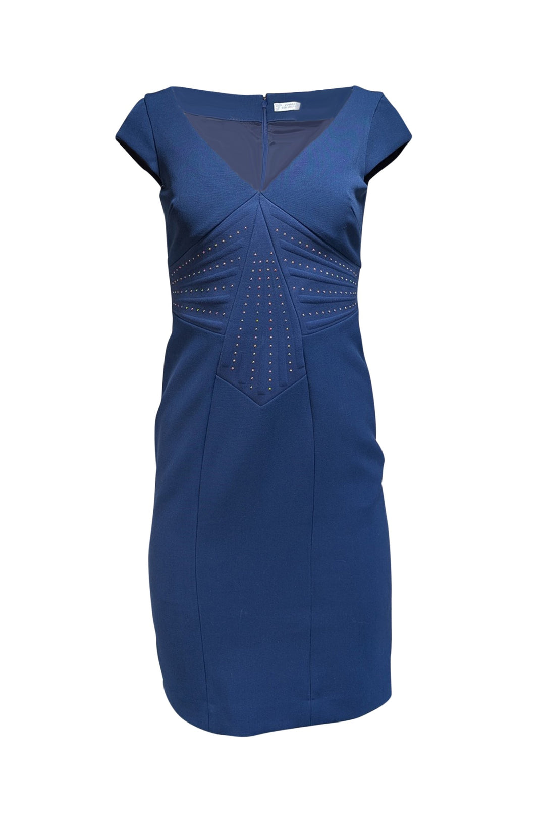 versace blue dress Versace