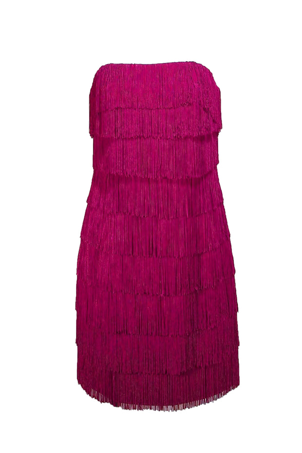 liv foster dresses Liv Foster Fringe Cocktail Dress