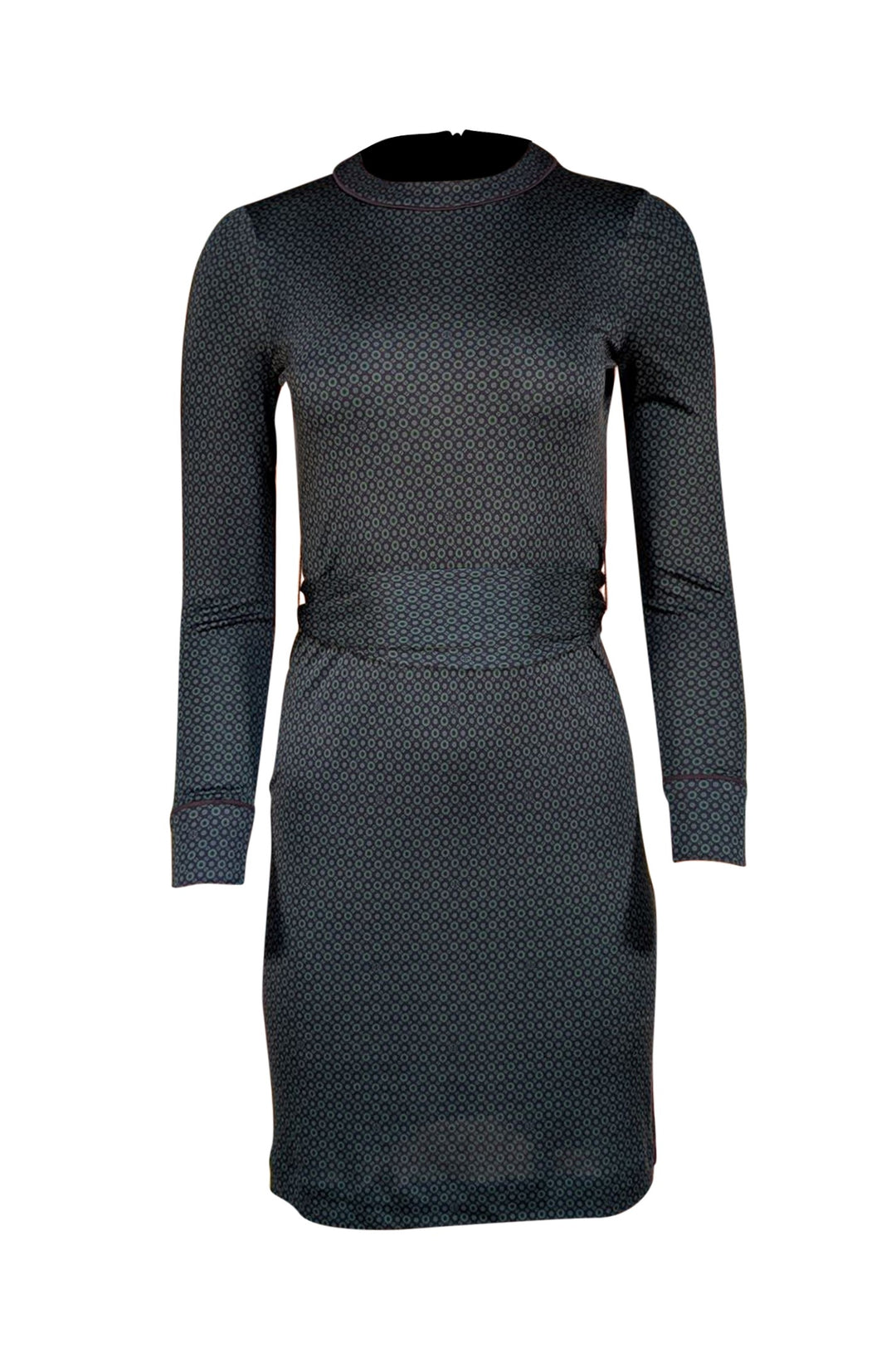 tory burch cocktail dresses Embellished Viscose Ruched Dress: Women's Designer Dresses
