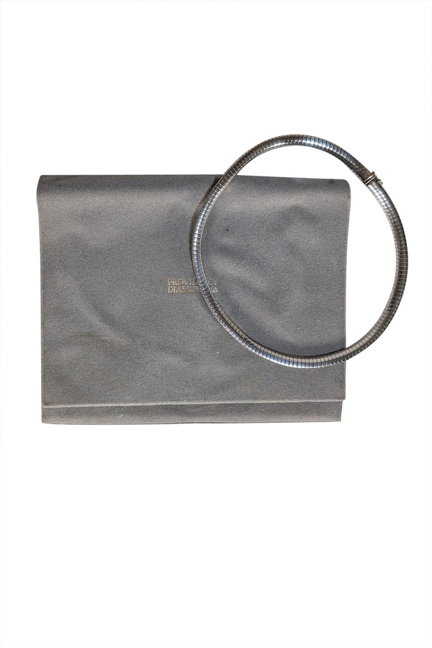 Providence Diamond Co. - Sterling Silver Chain Necklace - Current Boutique