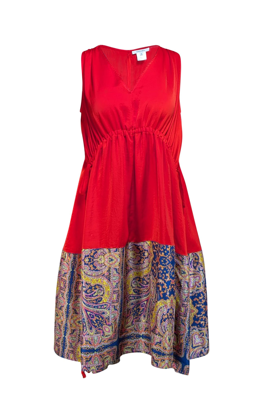 carven red dress Carven long-sleeve Midi Dress | Red