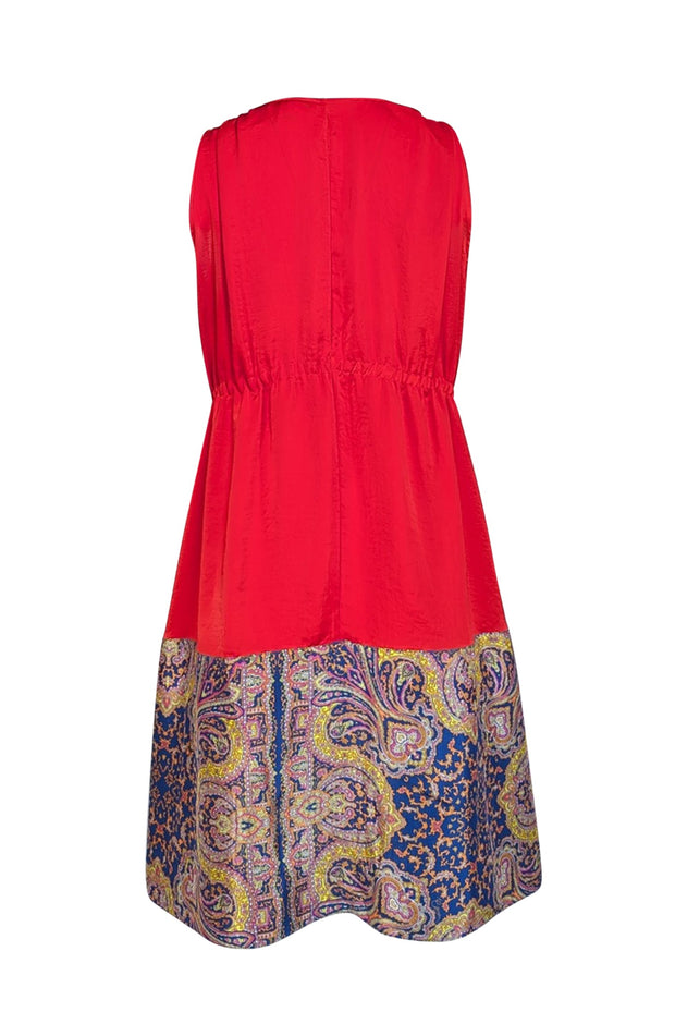 carven red dress Carven Red Viscose Slip Dress Carven