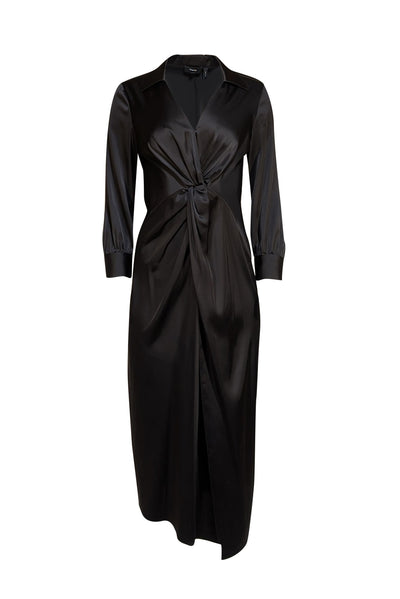 theory twist midi dress Theory Midi Twist Dress