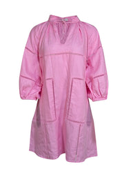 oroton pink dress Oroton Size 6 Dress
