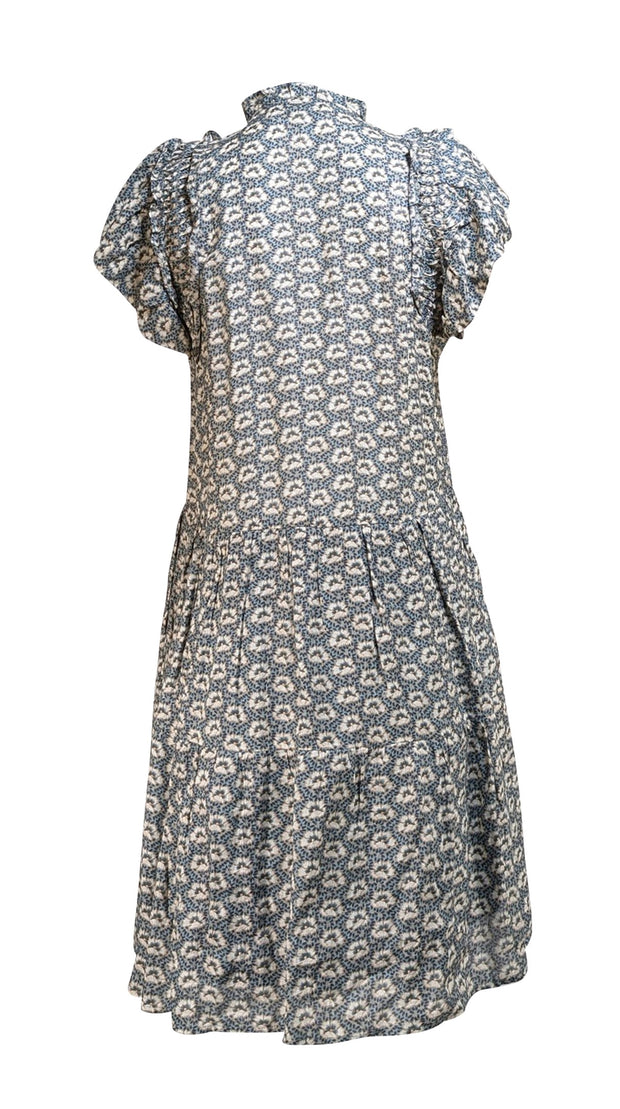 Sea NY - Green Floral Print Shift Dress Sz S Sea NY - Green Floral Print Shift Dress Sz S