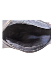 Gucci - Navy & Beige Monogram Vintage Crossbody - Current Boutique