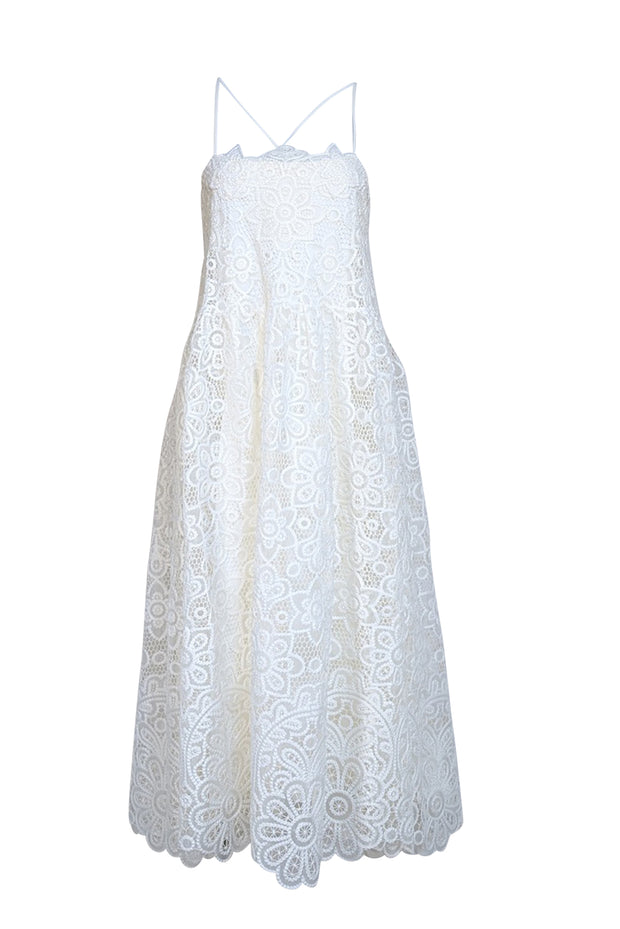 jonathan simkhai crochet dress Simkhai