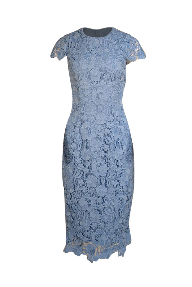 lela rose blue lace dress best shaperwear Size:116 selling Florence Dress features Bec and Bridge -