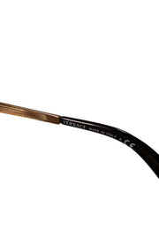 Versace - Black Frameless Sunglasses