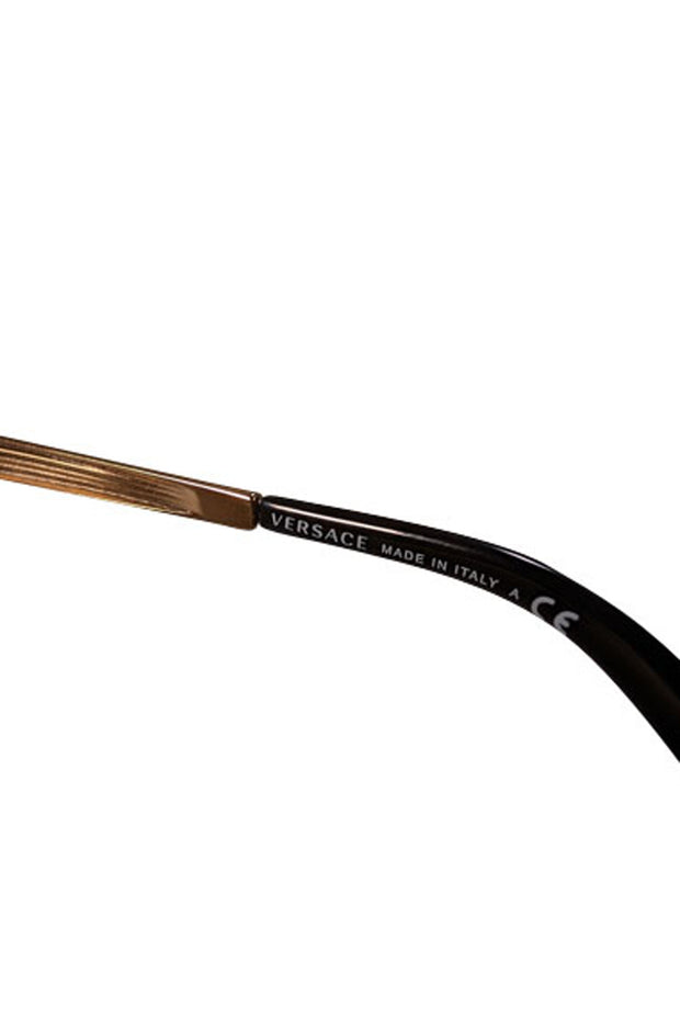 Versace - Black Frameless Sunglasses