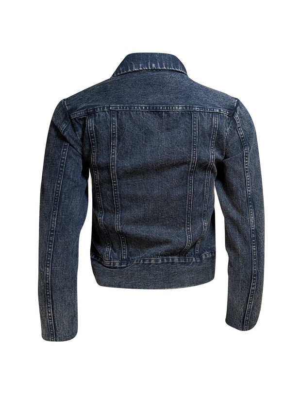 Sea New York - Dark Wash Denim Jacket Sz XS - Current Boutique