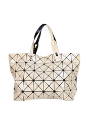 Bao Bao - Ivory Mosaic Tote - Current Boutique