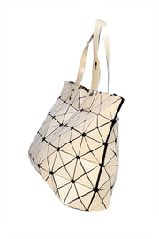 Bao Bao - Ivory Mosaic Tote - Current Boutique