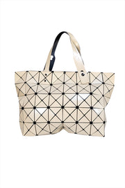 Bao Bao - Ivory Mosaic Tote - Current Boutique