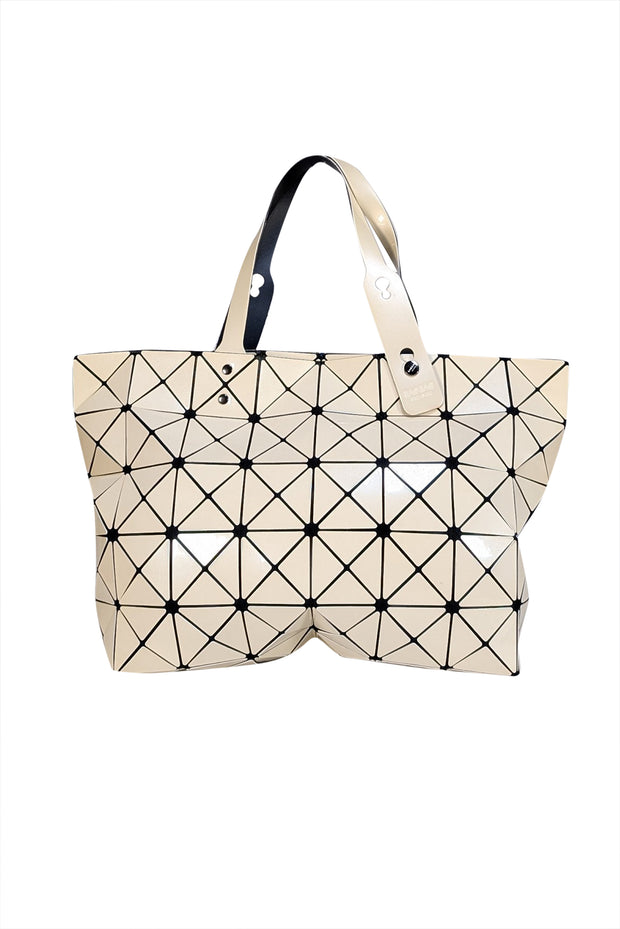 Bao Bao - Ivory Mosaic Tote - Current Boutique