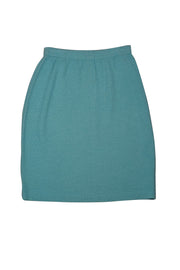 St. John - Mint Green Knit Skirt Sz 8