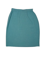St. John - Mint Green Knit Skirt Sz 8