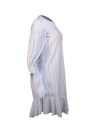 Derek Lam - Light Blue Striped Mini Dress Sz 4