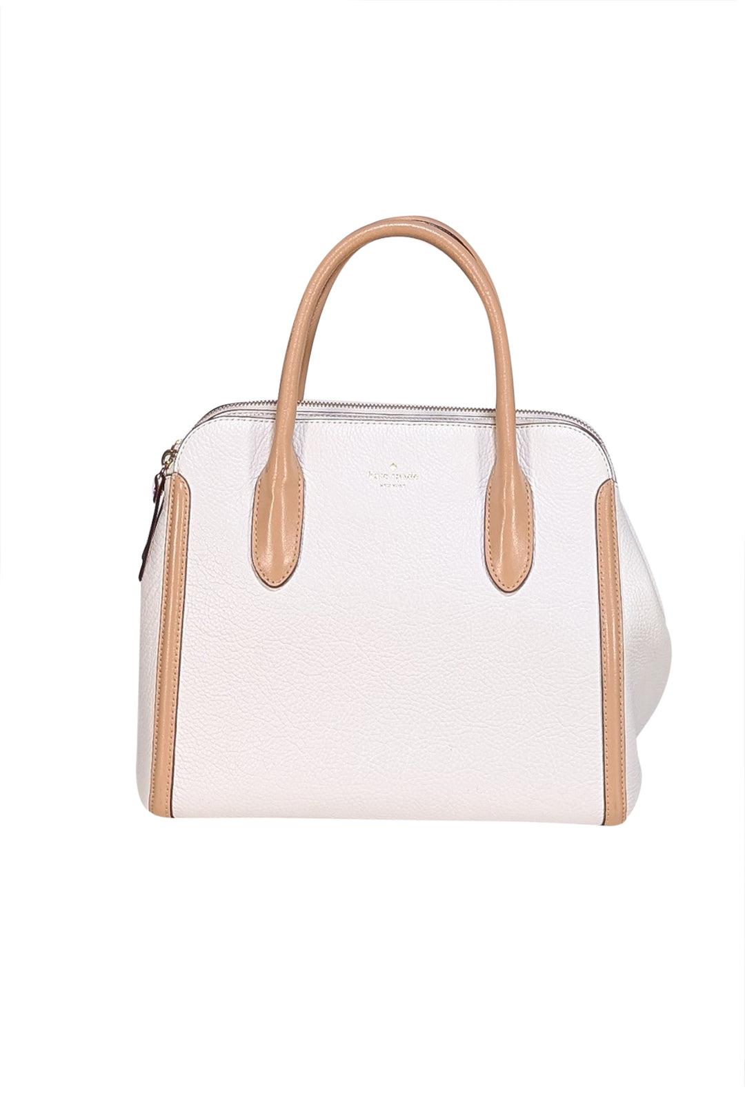 Kate Spade Wellesley Ivory White Leather Shoulder Bag Purse  Kate Spade Ivory Satchel Bag main image 2