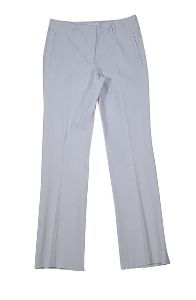 Prada - Ivory Slim Fit Trousers Sz 6 - Current Boutique